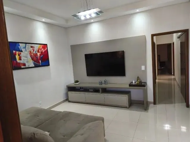 Imagem: Cedral (Sp) Residência de 162M2 com 3 Dormitórios
