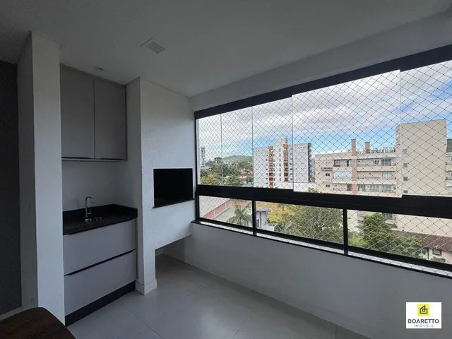 Imagem 12: Apartamento 1Suíte com Sacada + 2 Dormitórios Semi Mobiliado