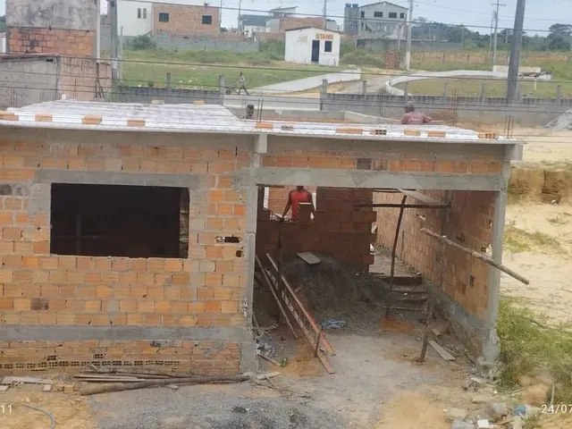 Imagem: Vendo Casa em Construção na Praia do Sol