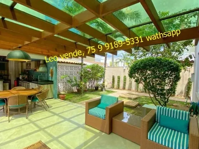 Imagem: Leo Vende, Bairro Sim, Linda Casa, 4 Suítes