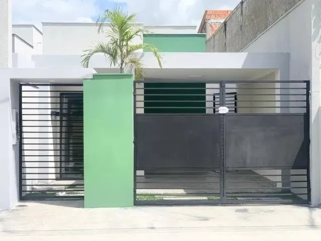 Imagem: Casa 2/4 Linda no Transbordo do Tomba Bem