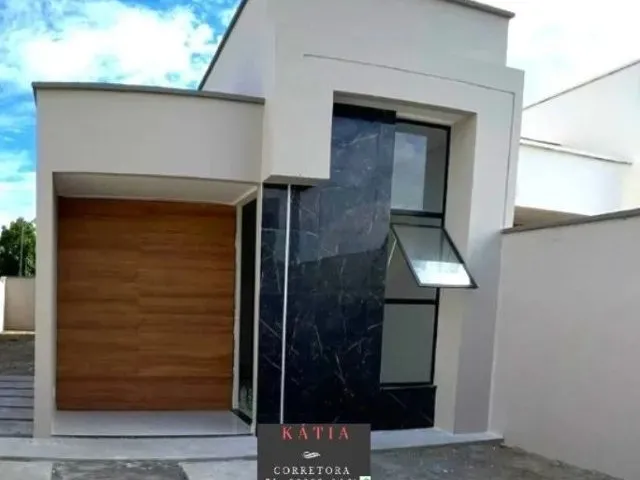 Imagem: No Sim Casa com 3/4 Suíte, 100 na Laje
