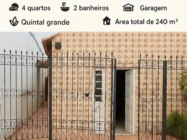 Imagem: Vende-Se Casa Ampla Próxima À Praça Lauro