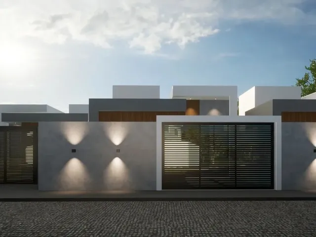 Imagem: Casa 3/4 Sendo 1 Suite no Bairro Sim