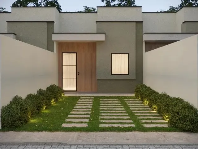 Imagem: Casa Á Venda 2/4 Sendo 1 Suíte Localizada