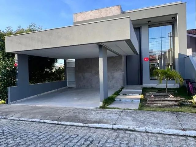 Imagem 1: Casa com 5/4 Sendo 3 Suítes - Espaço Gourmet - Dependência