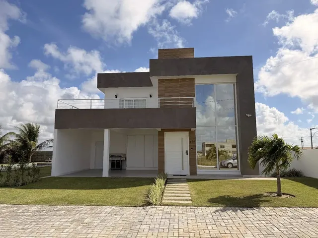 Imagem: A casa em condomínio possui 3 Dormitórios, 4 Banheiros, 4