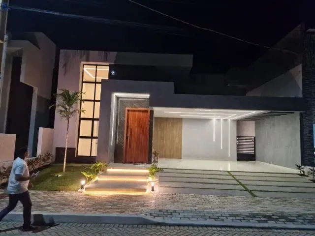 Imagem: Casa À Venda no Condomínio Maluí Residence