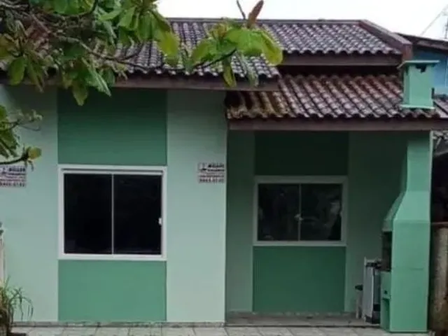 Imagem 2: Casa em Itapoá, na Barra do Sai