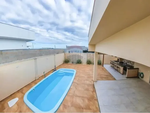 Imagem 3: Casa para Locação no Condomínio Terras de Carolina em Araras Sp - 4 Quartos e Área