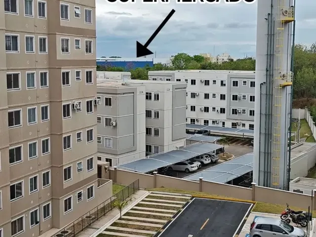 Imagem 12: Apartamento Novo, C/ Elavador, Cond. Chapada Bem Te Vis, Região Imperial, 2 Quartos, Sol