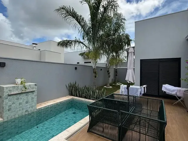Imagem 5: Casa Térrea - Aluguel Ou Venda com 230 M2, 3 Suítes no Condomínio Florais do Valle