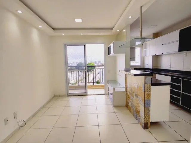 Imagem 1: Apartamento no Lagoa Jóquei Ville com 2 Quartos e 1 Banheiro, 55M² com Varanda Para