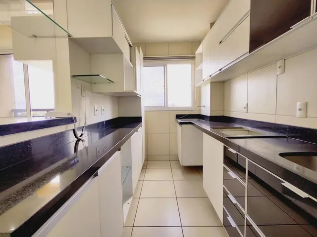 Imagem 4: Apartamento no Lagoa Jóquei Ville com 2 Quartos e 1 Banheiro, 55M² com Varanda Para