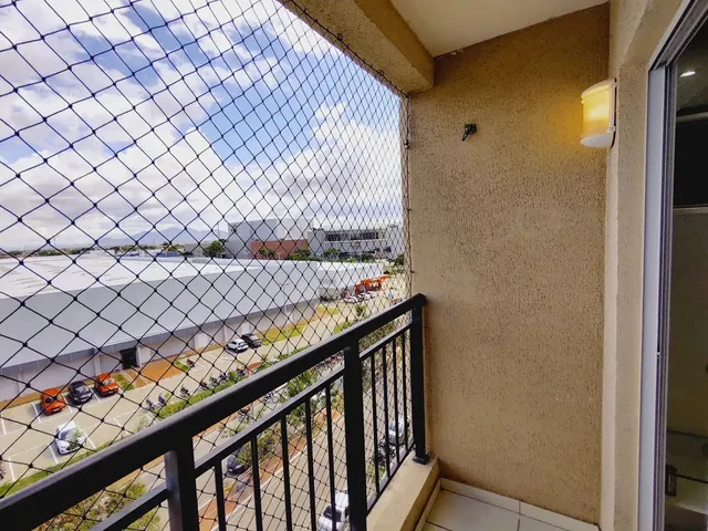 Imagem 8: Apartamento no Lagoa Jóquei Ville com 2 Quartos e 1 Banheiro, 55M² com Varanda Para