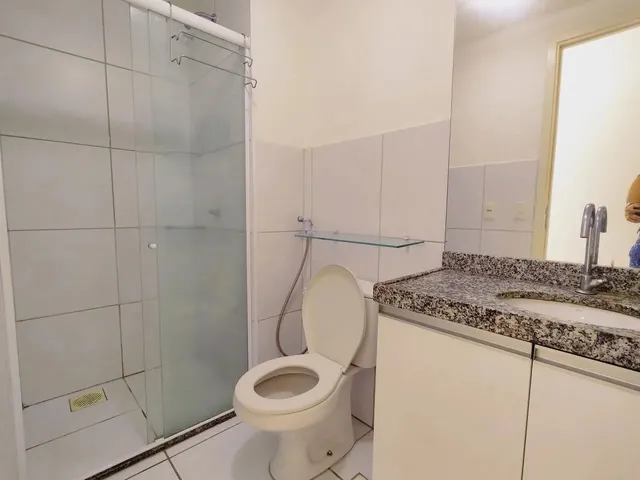 Imagem 11: Apartamento no Lagoa Jóquei Ville com 2 Quartos e 1 Banheiro, 55M² com Varanda Para