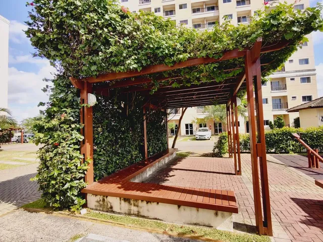 Imagem 3: Apartamento no Lagoa Jóquei Ville com 2 Quartos e 1 Banheiro, 55M² com Varanda Para