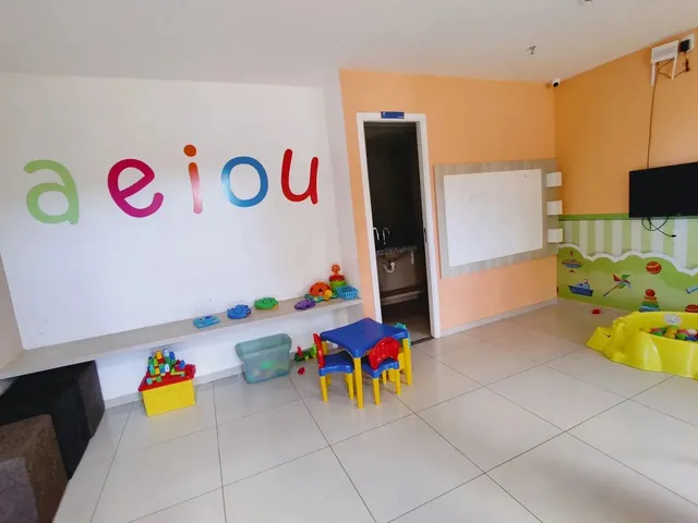 Imagem 6: Apartamento no Lagoa Jóquei Ville com 2 Quartos e 1 Banheiro, 55M² com Varanda Para