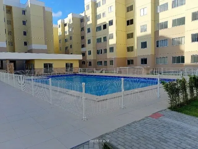 Imagem 2: Excelente Apartamento no Passare com 2 Quartos - 1 Banheiro - 1 Vaga - Lazer Completo