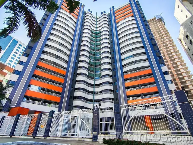 Imagem: O apartamento possui 2 Dormitórios, 3 Banheiros, 2 Vagas