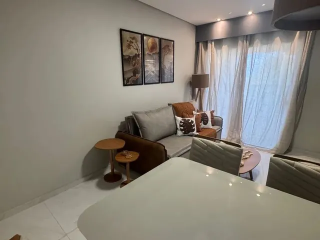 Imagem: O apartamento possui 2 Dormitórios, Acomodam 4 pessoas, 1