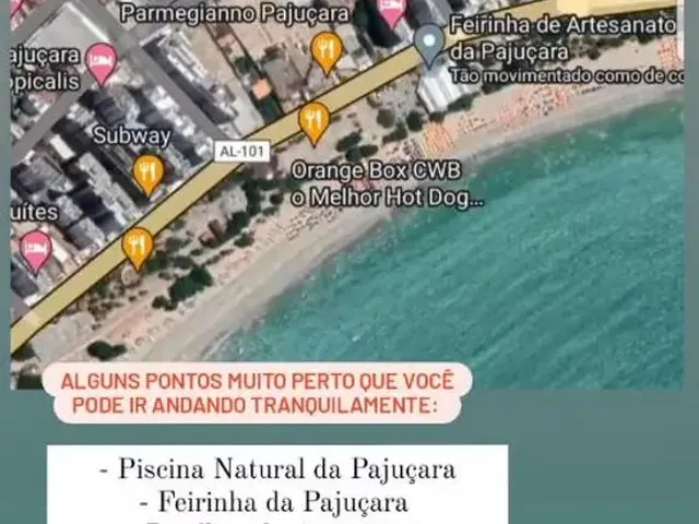 Imagem 11: Aluguel de Kitnet Mobiliado na Pajuçara