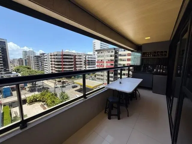 Imagem 14: Aluga - Se Apartamento com 3 Suites - 135M² - 100% Mobiliado