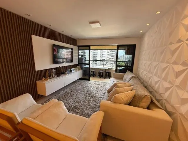 Imagem 4: Aluga - Se Apartamento com 3 Suites - 135M² - 100% Mobiliado