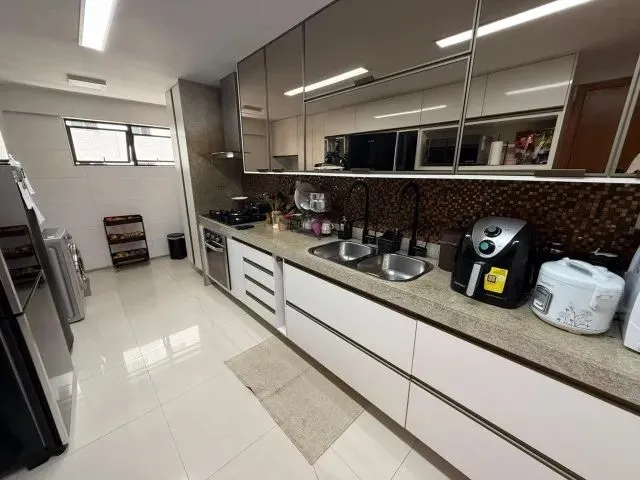 Imagem 16: Aluga - Se Apartamento com 3 Suites - 135M² - 100% Mobiliado