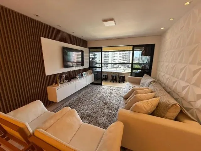 Imagem 3: Aluga - Se Apartamento com 3 Suites - 135M² - 100% Mobiliado