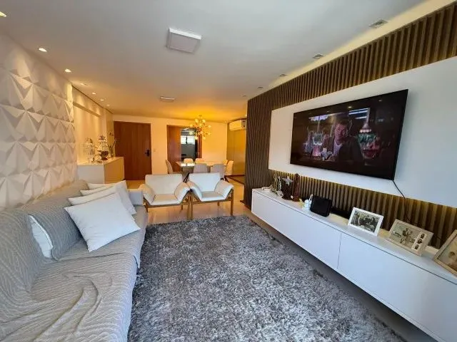 Imagem 10: Aluga - Se Apartamento com 3 Suites - 135M² - 100% Mobiliado