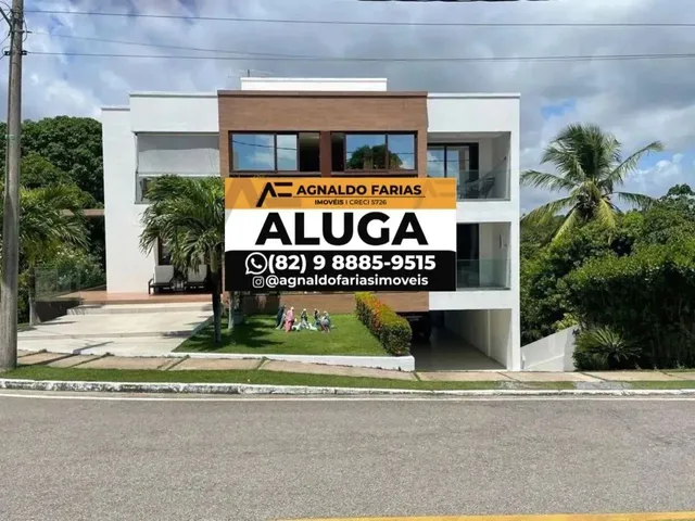 Imagem: Alugo Belíssima Casa Duplex com 5 Suítes