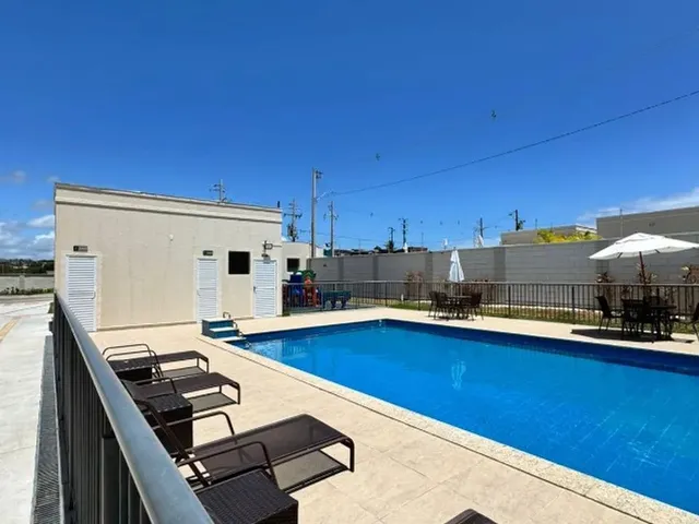 Imagem 11: Alugo Apartamento Semi Mobiliado em Cruz das Almas - (2 Quartos com Varanda