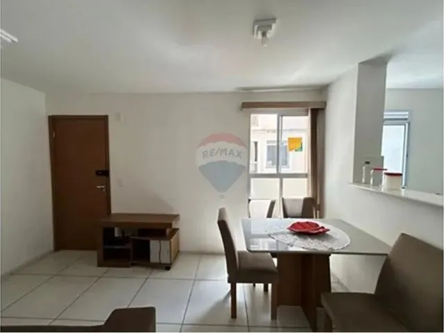 Imagem: O apartamento possui 2 Dormitórios, 1 Banheiro, 1 Vaga na