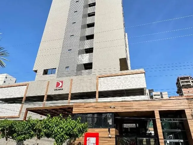 Imagem 1: Alugo Apto 2/4 Mobiliado com Varanda 2 Vagas