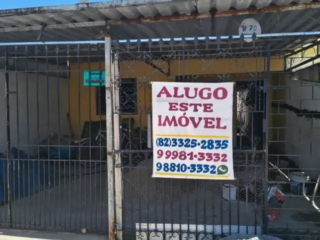 Imagem 1: Casa com 3/4, para Alugar no Feitosa - Próximo a Igreja de São Judas Tadeu