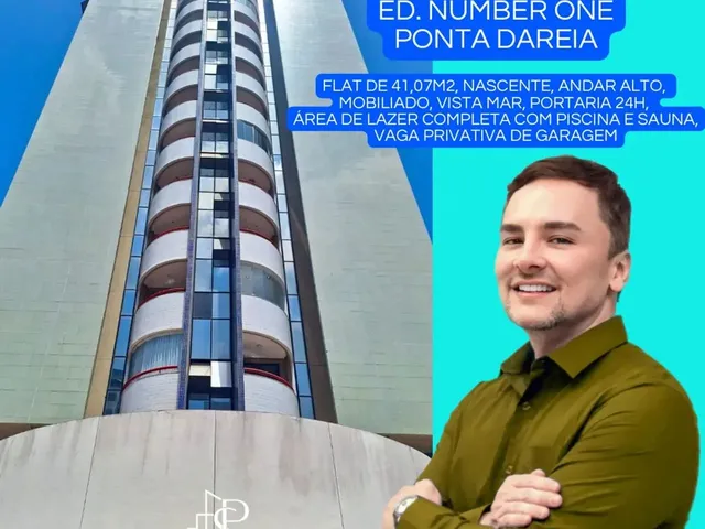 Imagem: Flat Number One para Venda na Ponta Dareia