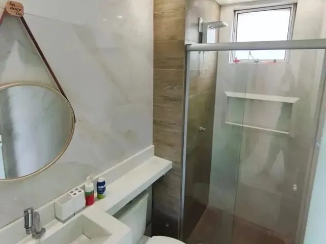Imagem 7: Ideal Samambaia 4 Andar Escada Totalmente Mobiliado Bloco 01