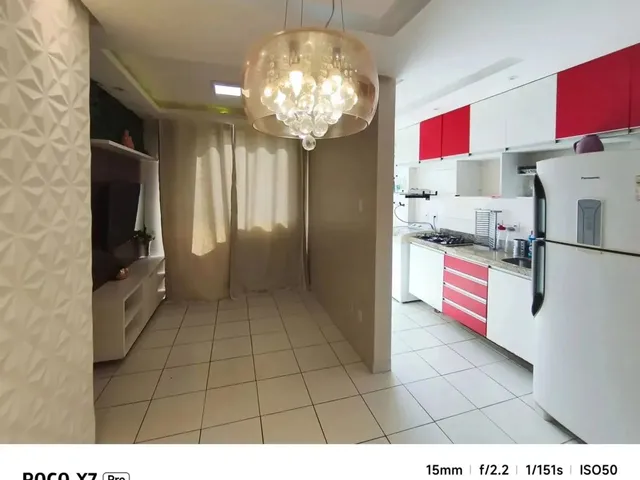 Imagem 13: Ideal Samambaia 4 Andar Escada Totalmente Mobiliado Bloco 01