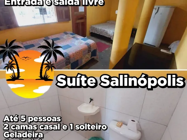 Imagem: Suíte Salinópolis Réveillon
