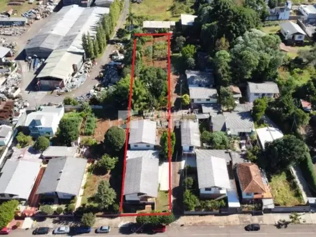 Imagem 7: Terreno Amplo com Duas Casas Bairro José Bonifácio