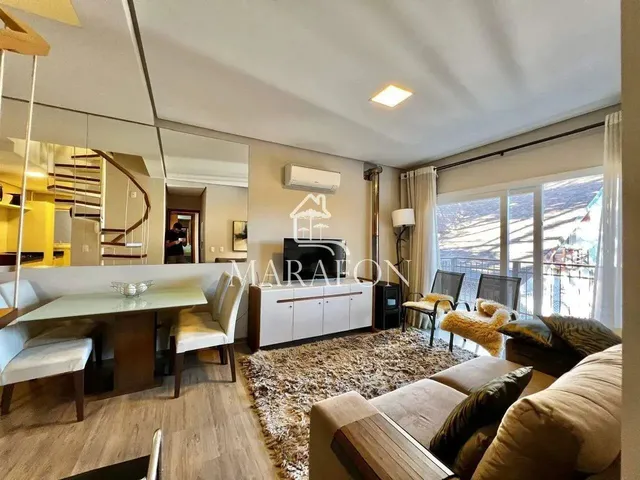 Imagem: Apartamento Duplex Mobiliado com 2 Suítes