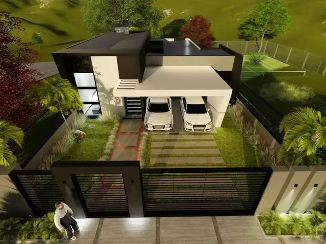 Imagem: Casa em Construção no Bairro Ana Rech