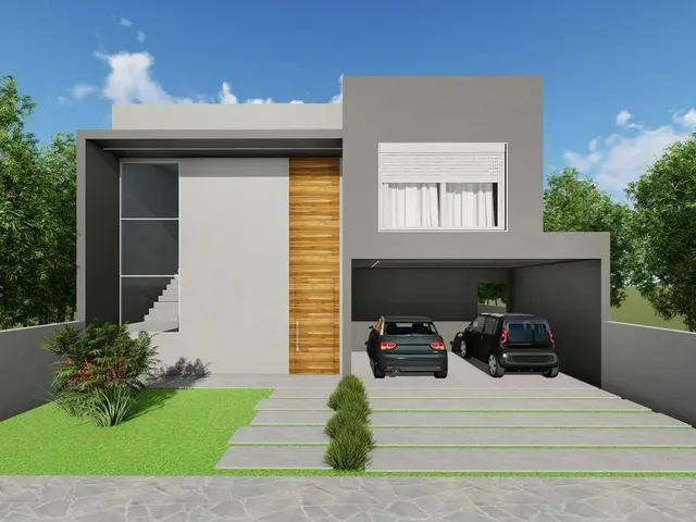Imagem: Casa com 3 Dormitorio(S) Localizado(A) no