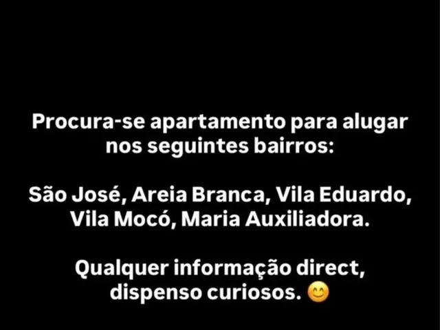 Imagem: Procura-Se Urgente, Estou de Mudança Á