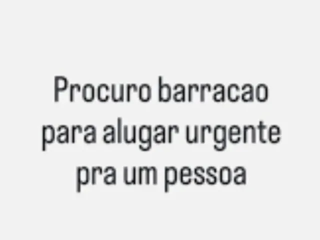 Imagem 1: Procuro Barracão para Alugar em Goiania