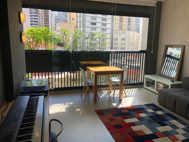 Imagem 1: Studio para Venda em Vila Buarque com 1 Quarto , 33M²
