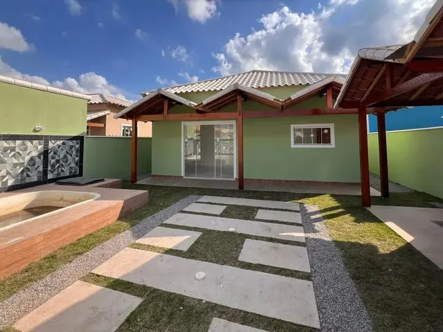 Imagem: Casa Pronta R$ 199 Mil À Vista