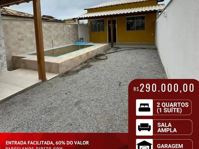Imagem: Casa com 2 Dormitórios À Venda em Tamoios