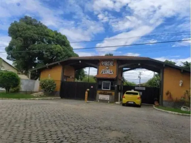 Imagem: A casa em condomínio possui 1 Dormitório, 1 Banheiro,